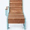 Bench «Boston» (Sun lounger) right armrest