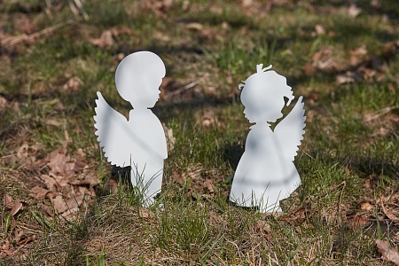 Sculpture «Boy» (flat)