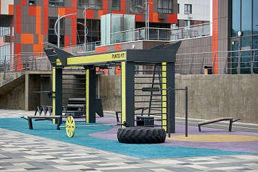 Riviera Park, Moscow (2019 year)