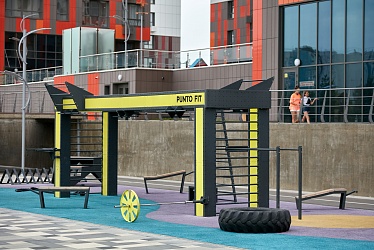 Riviera Park, Moscow (2019 year)