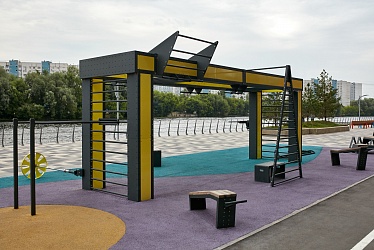 Riviera Park, Moscow (2019 year)