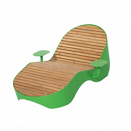 Sun lounger "Keen"