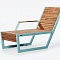 Bench «Boston» (Sun lounger) right armrest