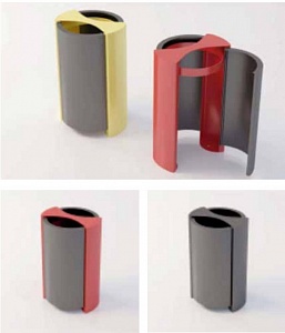 Litter bins «Papillon»