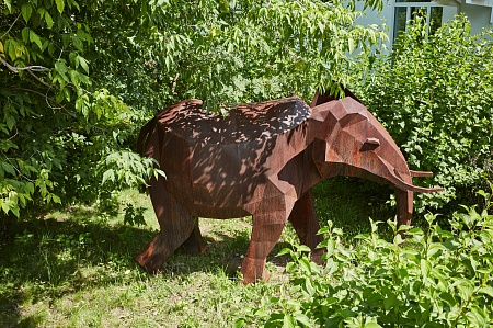 Sculpture «Elephant»