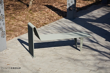 Bench «Infinity» (Sun lounger)