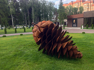 Sculpture «Pinecone»