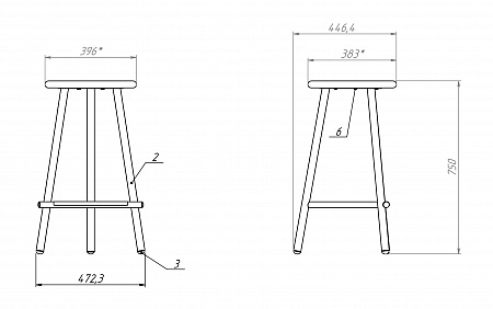 Bar chair