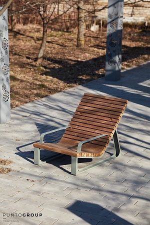 Bench "Summer 2" (Sun lounger)